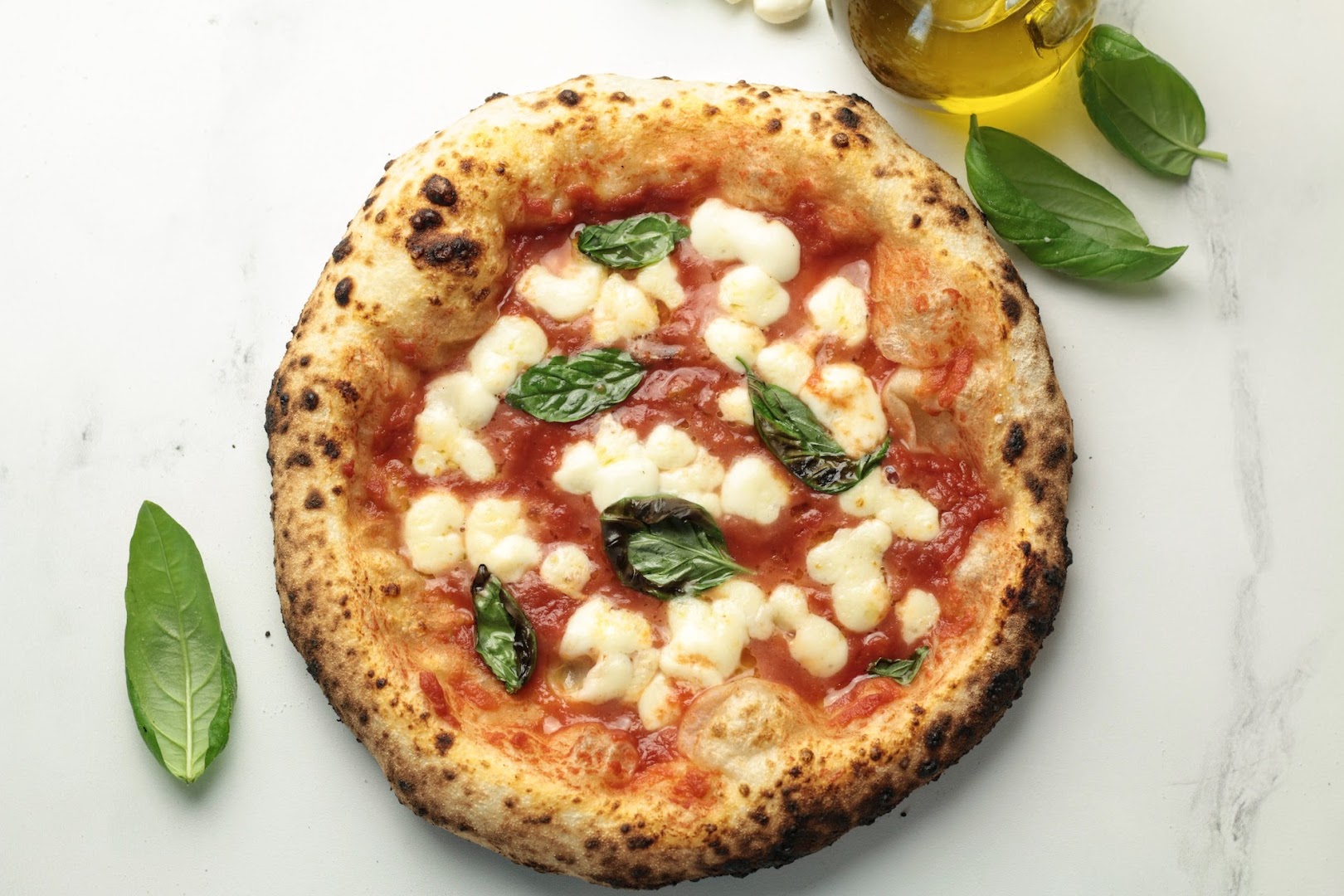 Pizza closeup