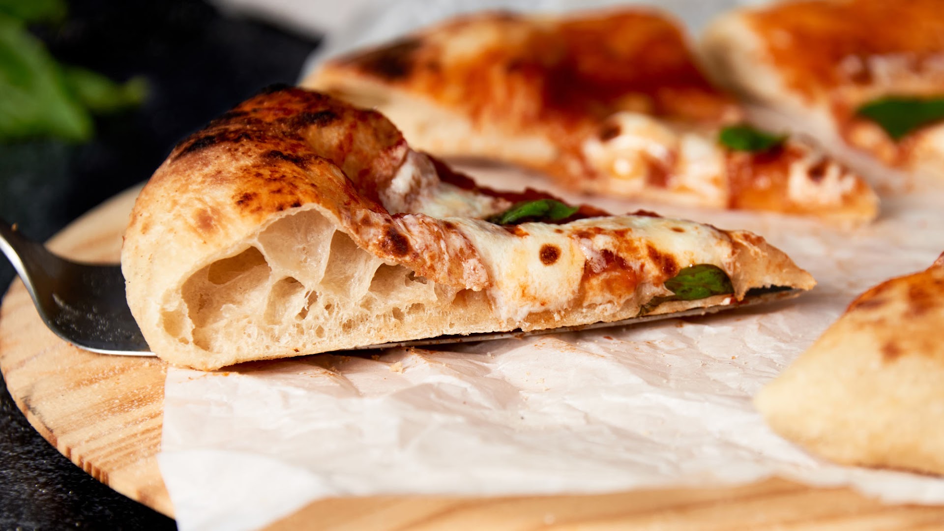 Delicious pizza